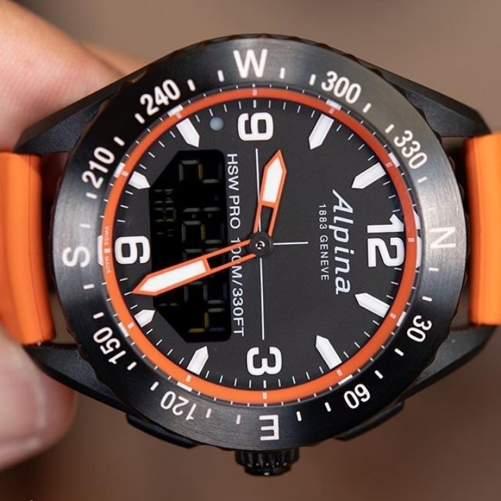 Obrazek Alpina AlpinerX Horological Smartwatch