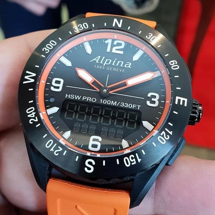 Obrazek Alpina AlpinerX Horological Smartwatch