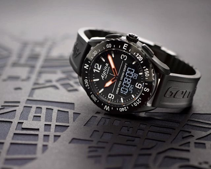 Obrazek Alpina AlpinerX Horological Smartwatch