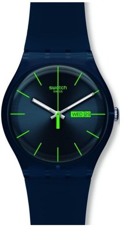 Swatch Blue Rebel