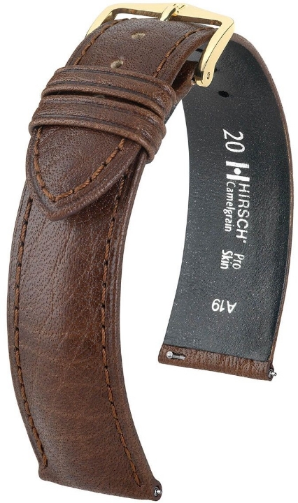 Pasek Hirsch Camelgrain, Pro Skin L