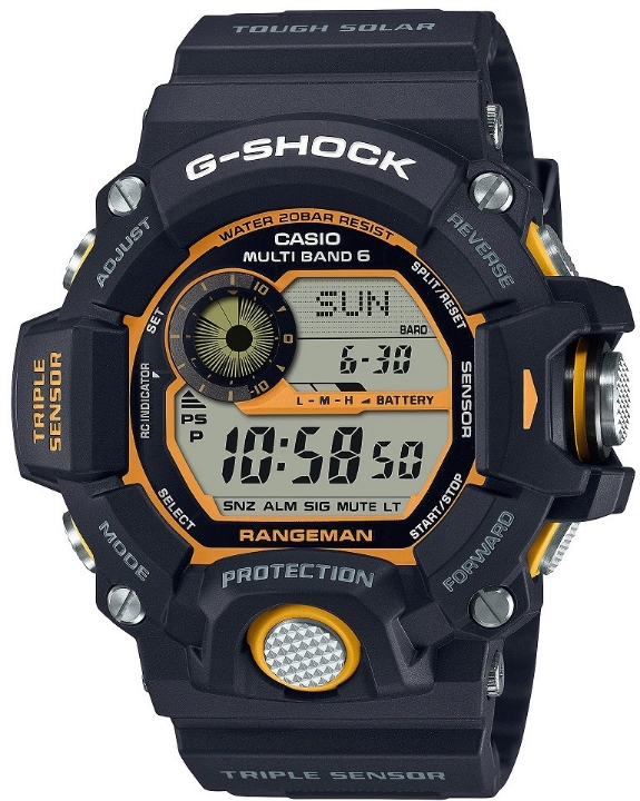 Obrazek Casio G-Shock Rangeman Armour Jacket Series