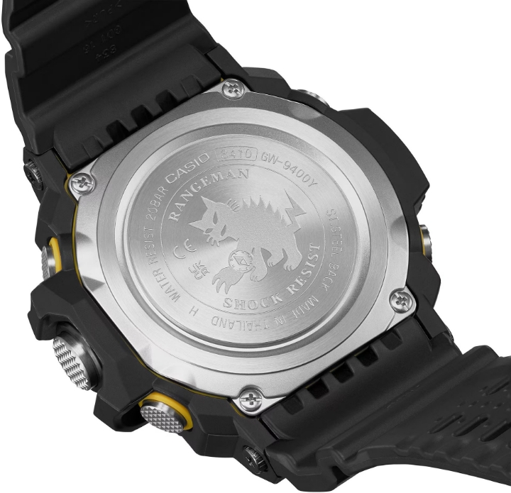 Obrazek Casio G-Shock Rangeman Armour Jacket Series