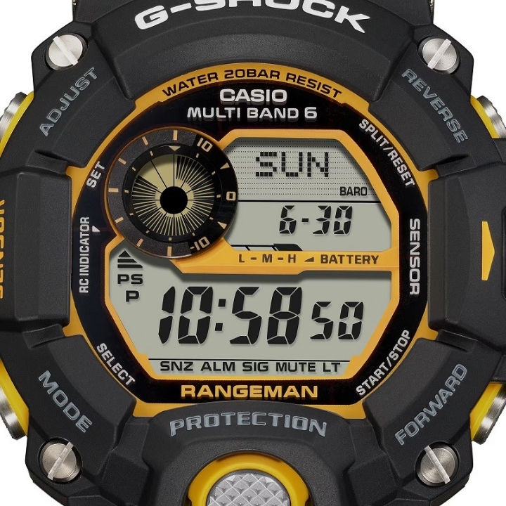 Obrazek Casio G-Shock Rangeman Armour Jacket Series