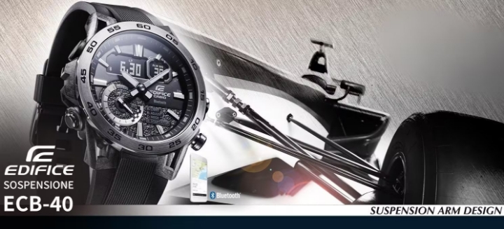 Casio Edifice Sospensione