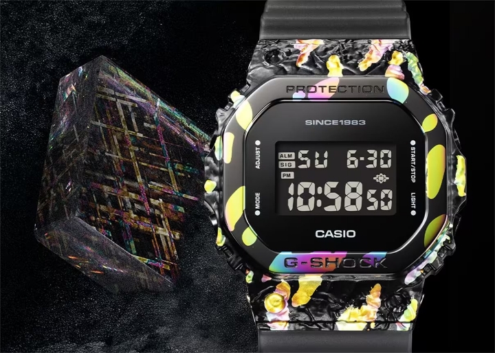 Casio G-Shock 40th Anniversary Adventurer’s Stone Series Limited Edition