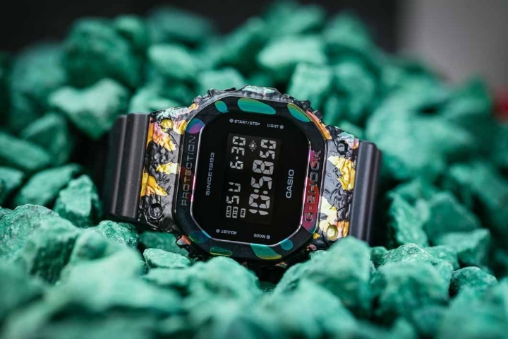 Casio G-Shock 40th Anniversary Adventurer’s Stone Series Limited Edition