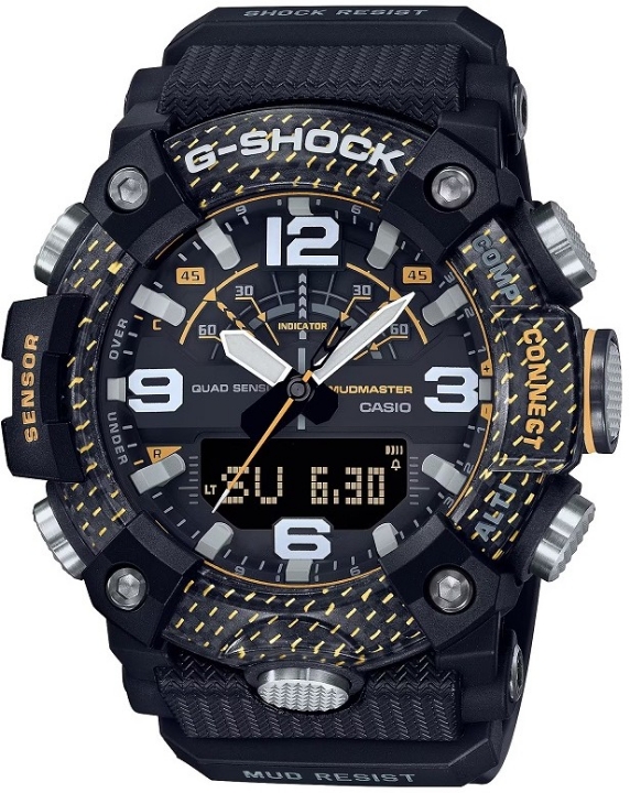 Obrazek Casio G-Shock Mudmaster Armour Jacket Series