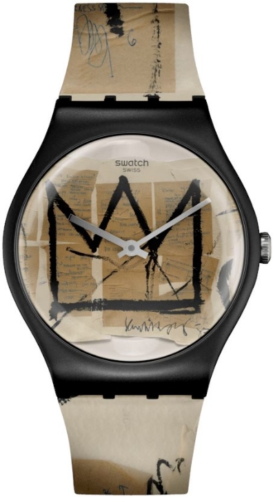 Obrazek Swatch Untitled by Jean-Michel Basquiat