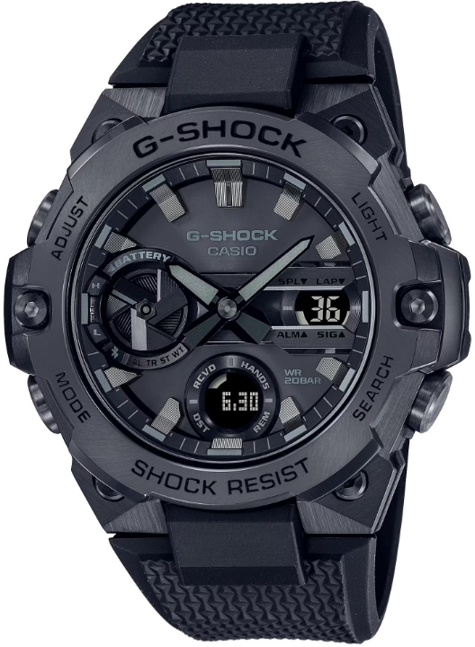 Casio G-Shock G-Steel Black on Black