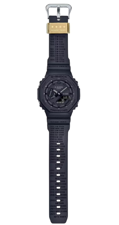 Casio G-Shock 40th Anniversary Re-Masterpiece Series