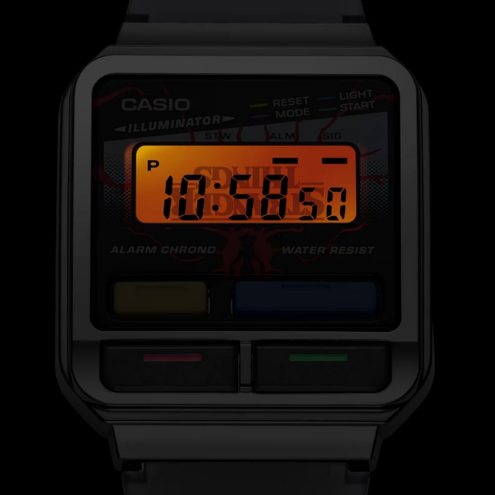 Obrazek Casio Vintage Stranger Things Collaboration