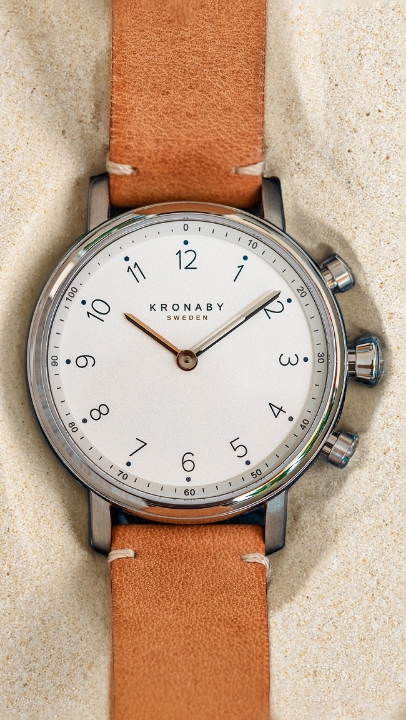 Kronaby Nord 38 Steel