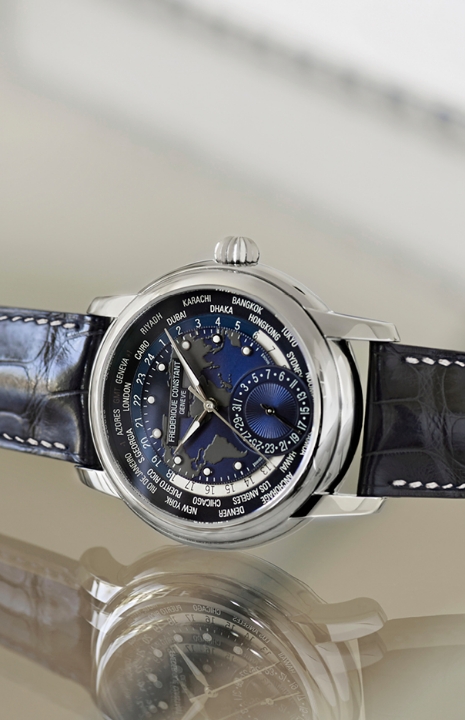 Frederique Constant Classics Worldtimer Manufacture