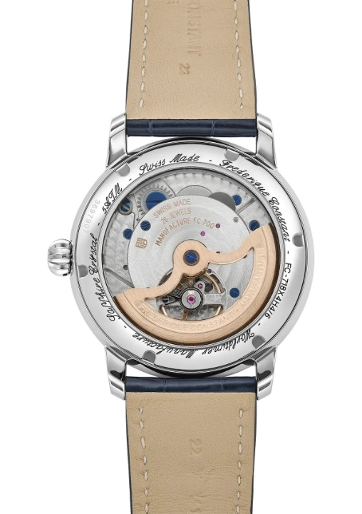 Frederique Constant Classics Worldtimer Manufacture