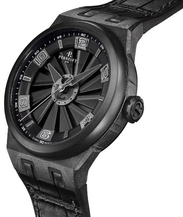 Perrelet Turbine Carbon Black Edition