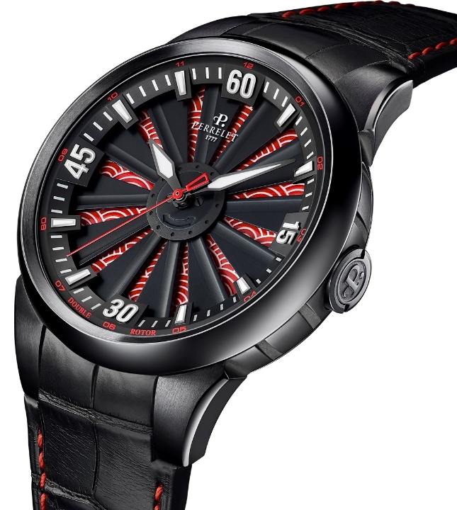 Perrelet Turbine Seigaiha Limited Edition