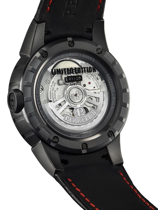 Perrelet Turbine Seigaiha Limited Edition