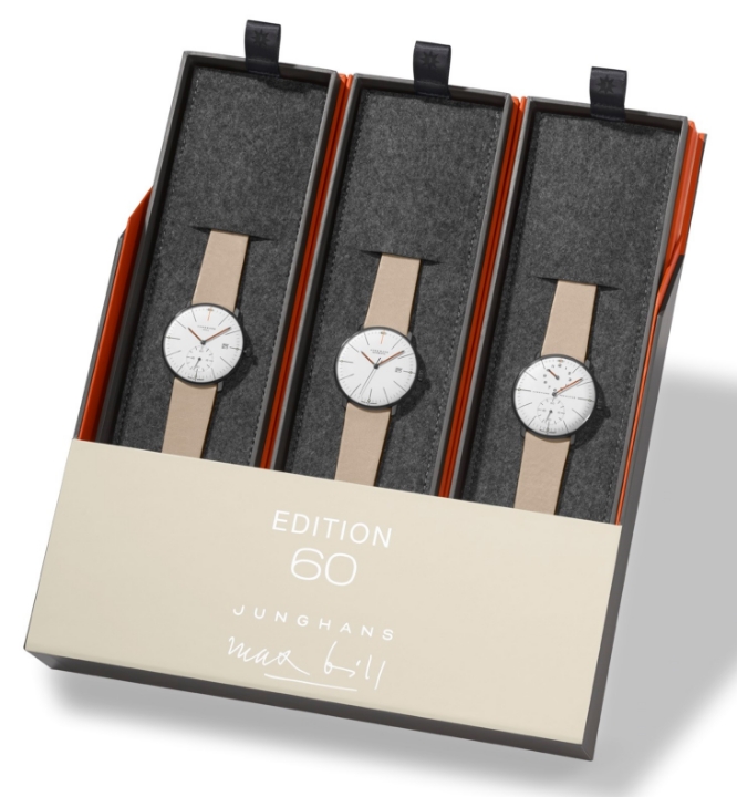 Junghans max bill Edition Set 60