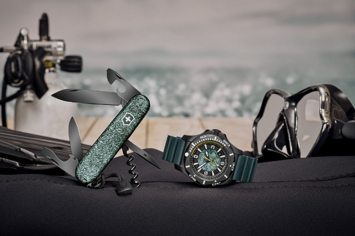 Obrazek VICTORINOX I.N.O.X Professional Diver Titanium Edycja Limitowana