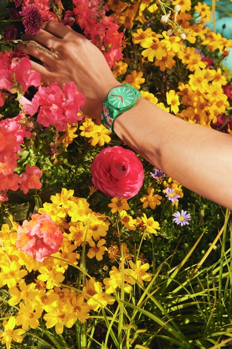 Obrazek Swatch Meadow Flowers