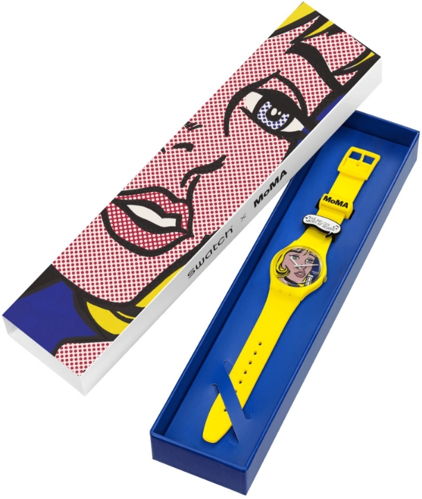 Swatch Reverie by Roy Lichtenstein, the Watch