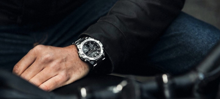 Casio G-Shock G-Steel