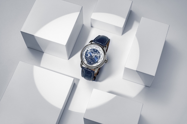 Obrazek Frederique Constant Classics Worldtimer Manufacture Limited Edition