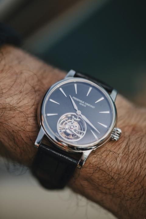 Obrazek Frederique Constant Classic Tourbillon Manufacture Limited Edition