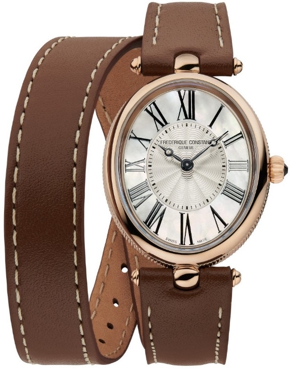 FREDERIQUE CONSTANT SPECIAL ART DÉCO OVAL