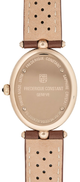 FREDERIQUE CONSTANT SPECIAL ART DÉCO OVAL