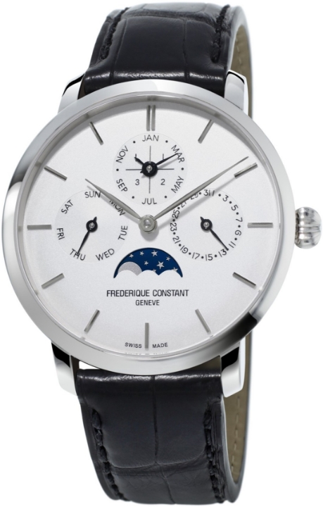 Frederique Constant Slimline Perpetual Calendar Manufacture