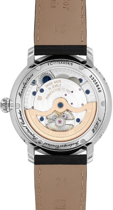 Frederique Constant Slimline Perpetual Calendar Manufacture