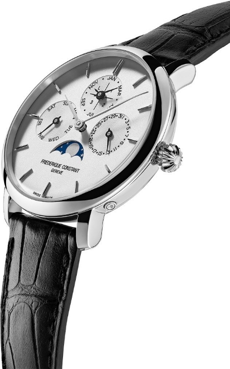 Frederique Constant Slimline Perpetual Calendar Manufacture