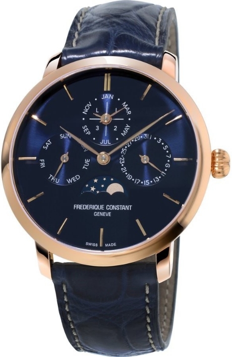 Frederique Constant Slimline Perpetual Calendar Manufacture