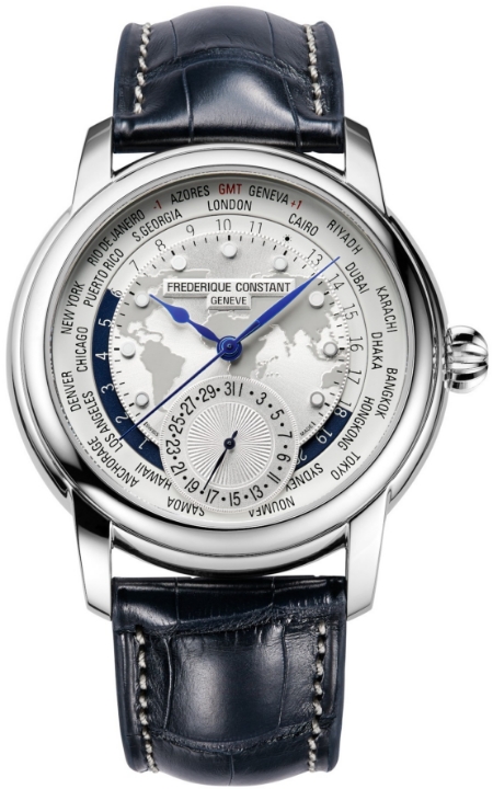 Obrazek Frederique Constant Classics Worldtimer Manufacture