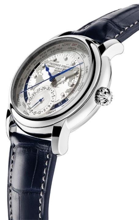 Obrazek Frederique Constant Classics Worldtimer Manufacture