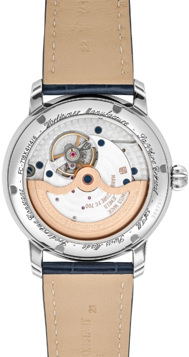 Obrazek Frederique Constant Classics Worldtimer Manufacture