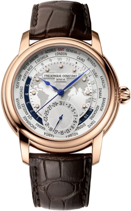 Frederique Constant Classics Worldtimer Manufacture