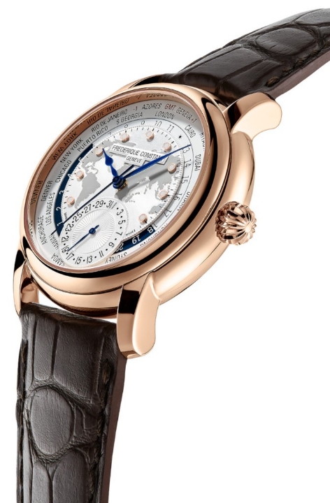 Frederique Constant Classics Worldtimer Manufacture