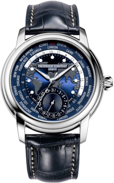 Frederique Constant Classics Worldtimer Manufacture