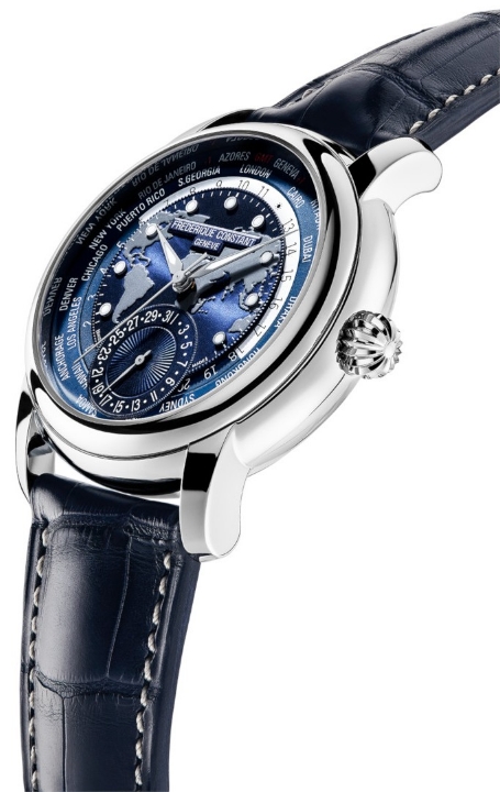 Frederique Constant Classics Worldtimer Manufacture