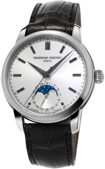 Frederique Constant Classics Moonphase Manufacture