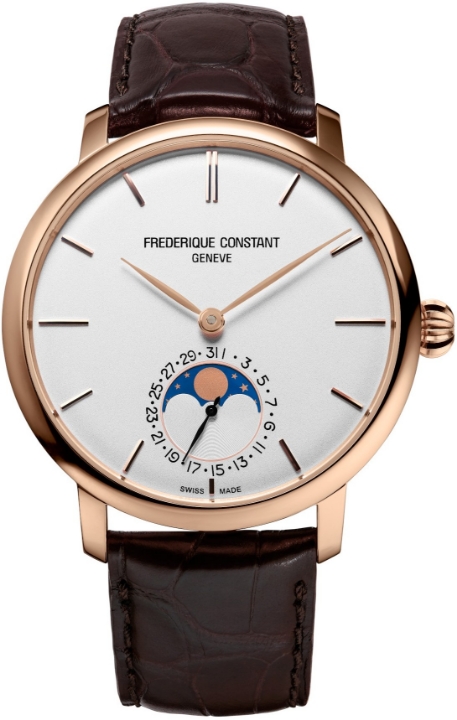 Obrazek Frederique Constant Slimline Moonphase Manufacture