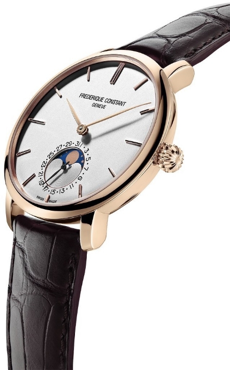 Obrazek Frederique Constant Slimline Moonphase Manufacture