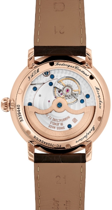 Obrazek Frederique Constant Slimline Moonphase Manufacture