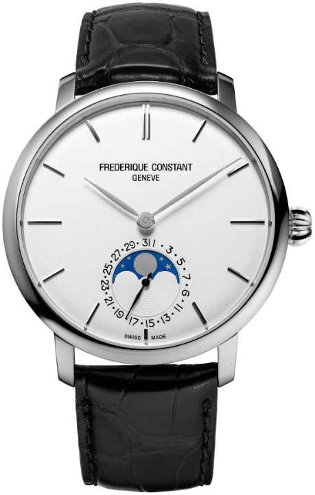 Frederique Constant Slimline Moonphase Manufacture