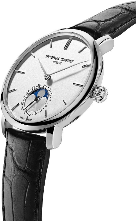 Frederique Constant Slimline Moonphase Manufacture