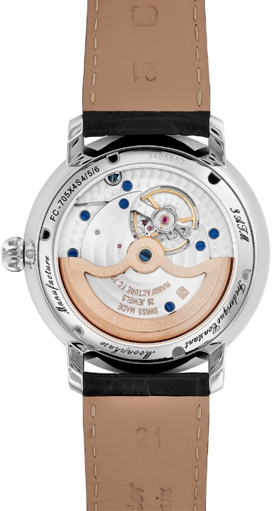 Frederique Constant Slimline Moonphase Manufacture