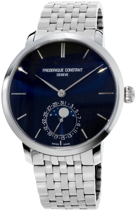 Obrazek Frederique Constant Slimline Moonphase Manufacture